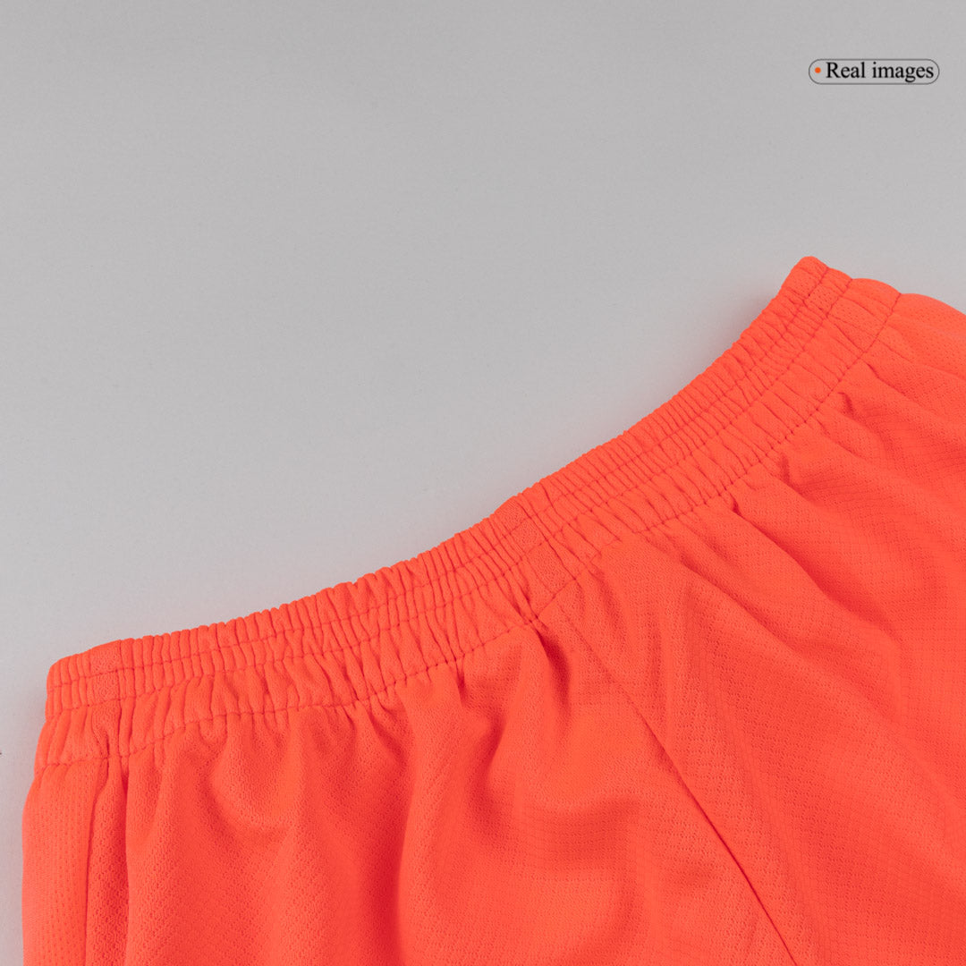 Barcelona Derde Thuisshirt Kit 2025/26 Kinderen Oranje