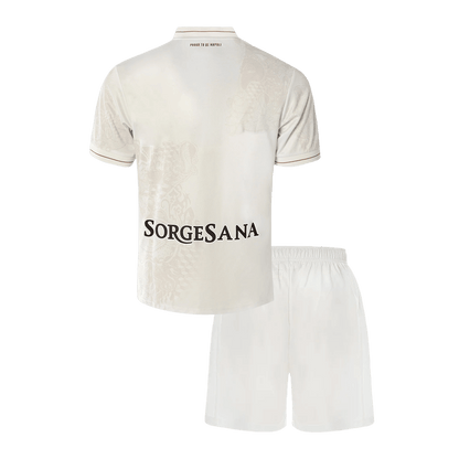 Napels Uitshirt Kit 2025/26 Junior Wit