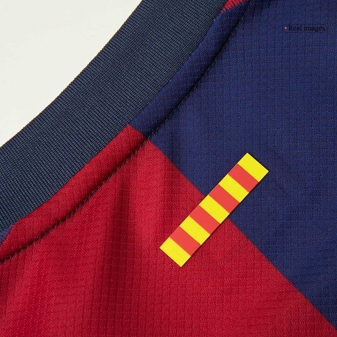 Barcelona Thuisshirt 125-jarig Jubileum 2024/25