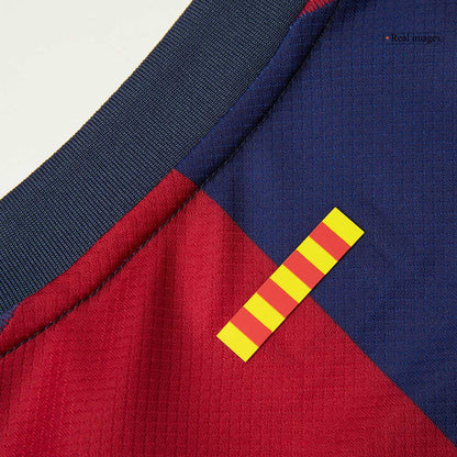 Barcelona Thuisshirt 125-jarig Jubileum 2024/25