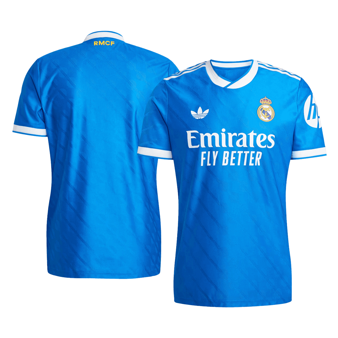 Real Madrid Derde Shirt 2025/26 Authentiek