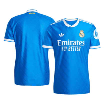 Real Madrid Derde Shirt 2025/26 Authentiek