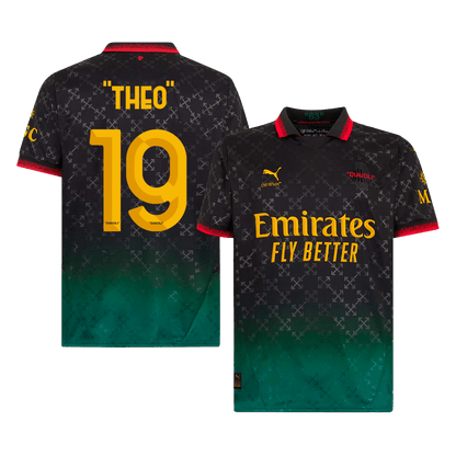 THEO' #19 AC Milan Vierde Shirt 2024/25