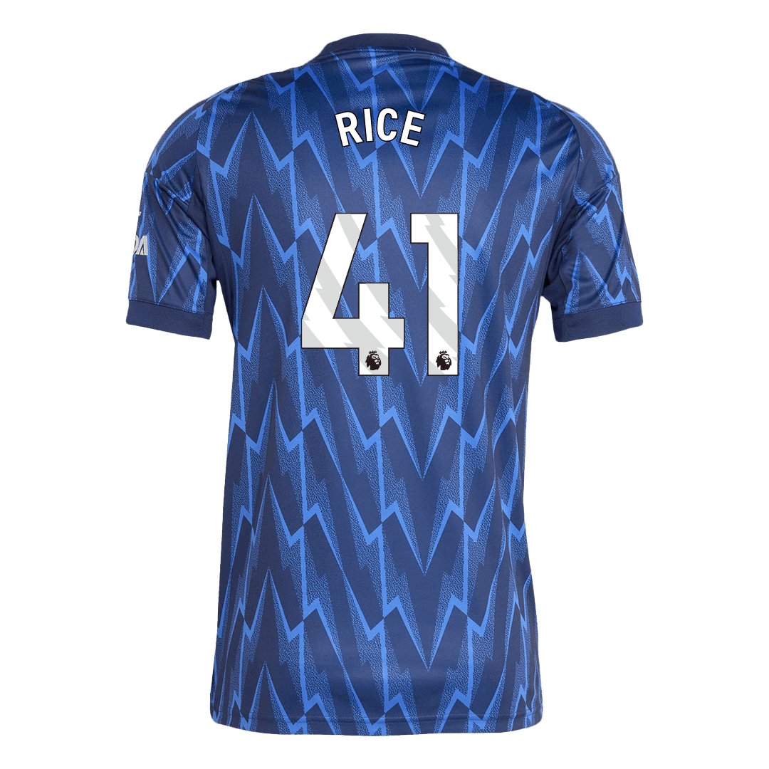 RICE #41 Arsenal Uit Thuisshirt 2025/26
