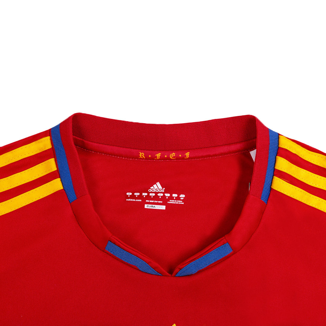 Retro Spanje Thuisshirt 2010