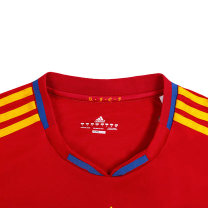 Retro Spanje Thuisshirt 2010