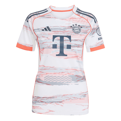 Dames München Uitshirt 2025/26 Wit