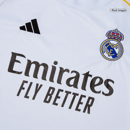 Real Madrid Thuisshirt Kit 2025/26 Junior Wit