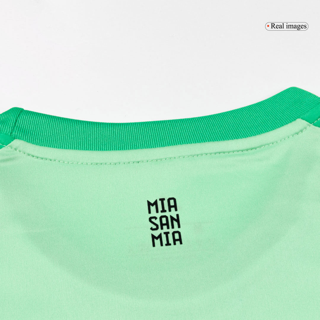 München Keeper Thuisshirt 2025/26 Groen