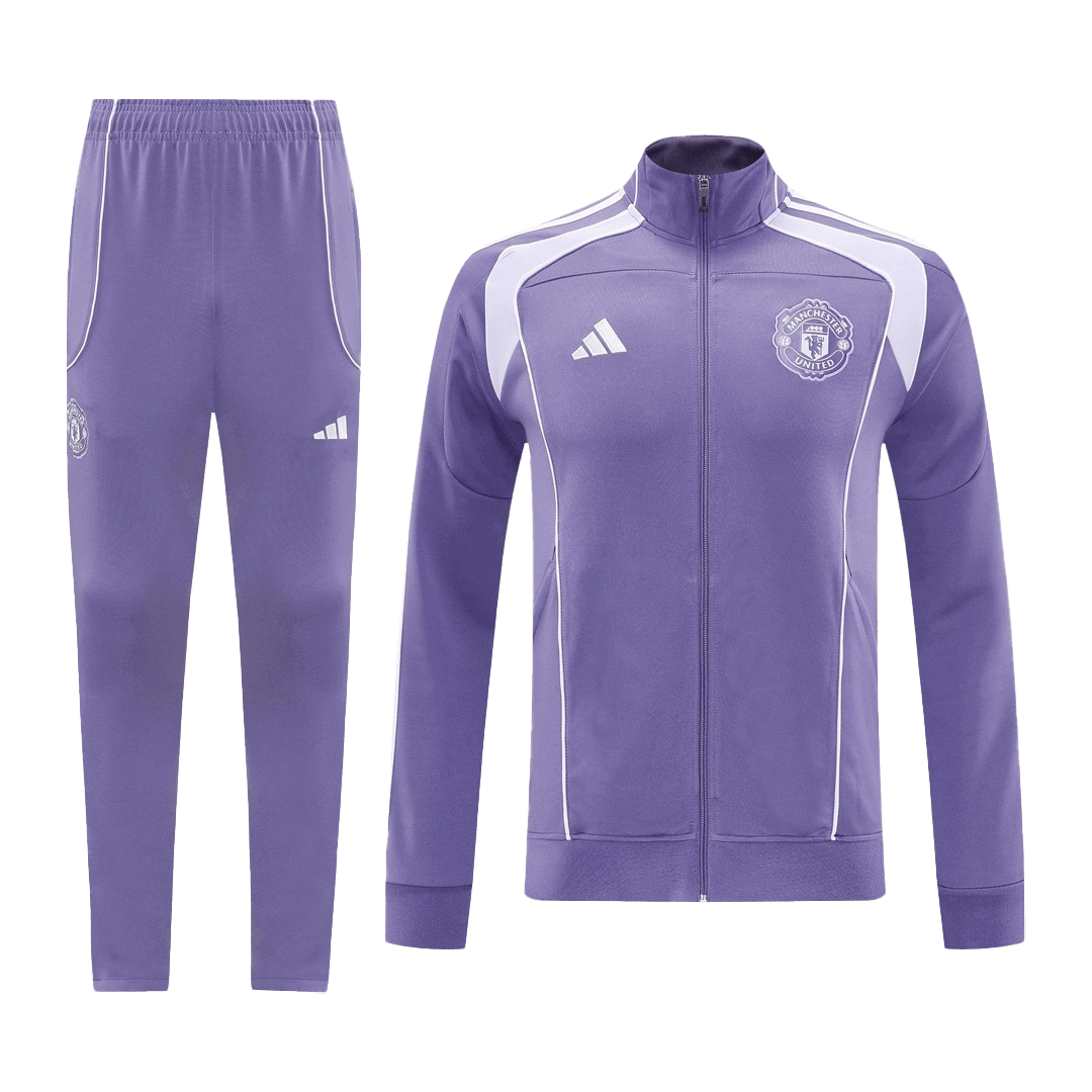 Manchester United Voetbaljack Kit 2025/26 Paars