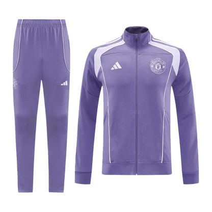Manchester United Voetbaljack Kit 2025/26 Paars