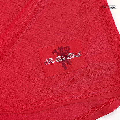 Retro Manchester United Thuis Shirt Lange Mouwen 2007/08 - UCL Finale