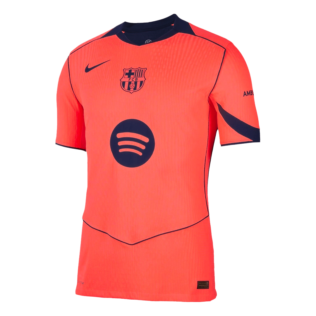 ROONY #28 Barcelona Derde Shirt 2025/26 Oranje Speler