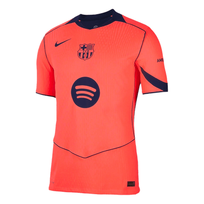 ROONY #28 Barcelona Derde Shirt 2025/26 Oranje Speler