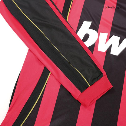 Retro AC Milan Thuisshirt Lange Mouwen 2006/07