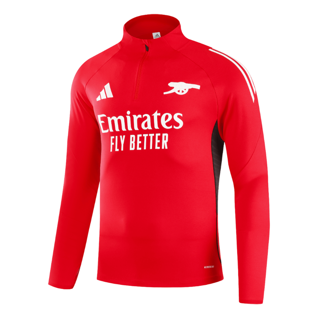 Arsenal Sweatshirt Kit 2025/26 Rood Kind