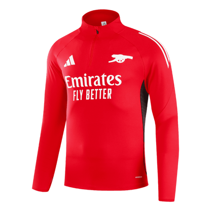 Arsenal Sweatshirt Kit 2025/26 Rood Kind