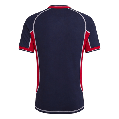 Retro Manchester United Derde Shirt 2000/01 Marineblauw