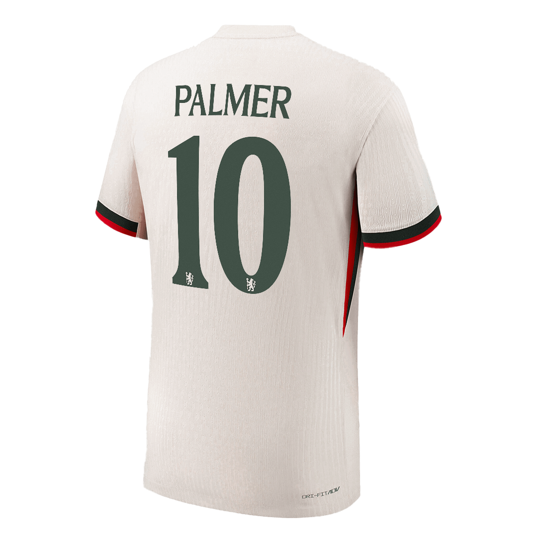 PALMER #10 Chelsea Uitshirt 2025/26 Authentiek - UCL