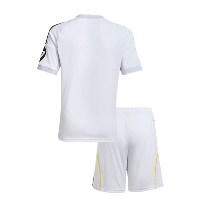 Real Madrid Thuistenue Kit 2025/26 Junior
