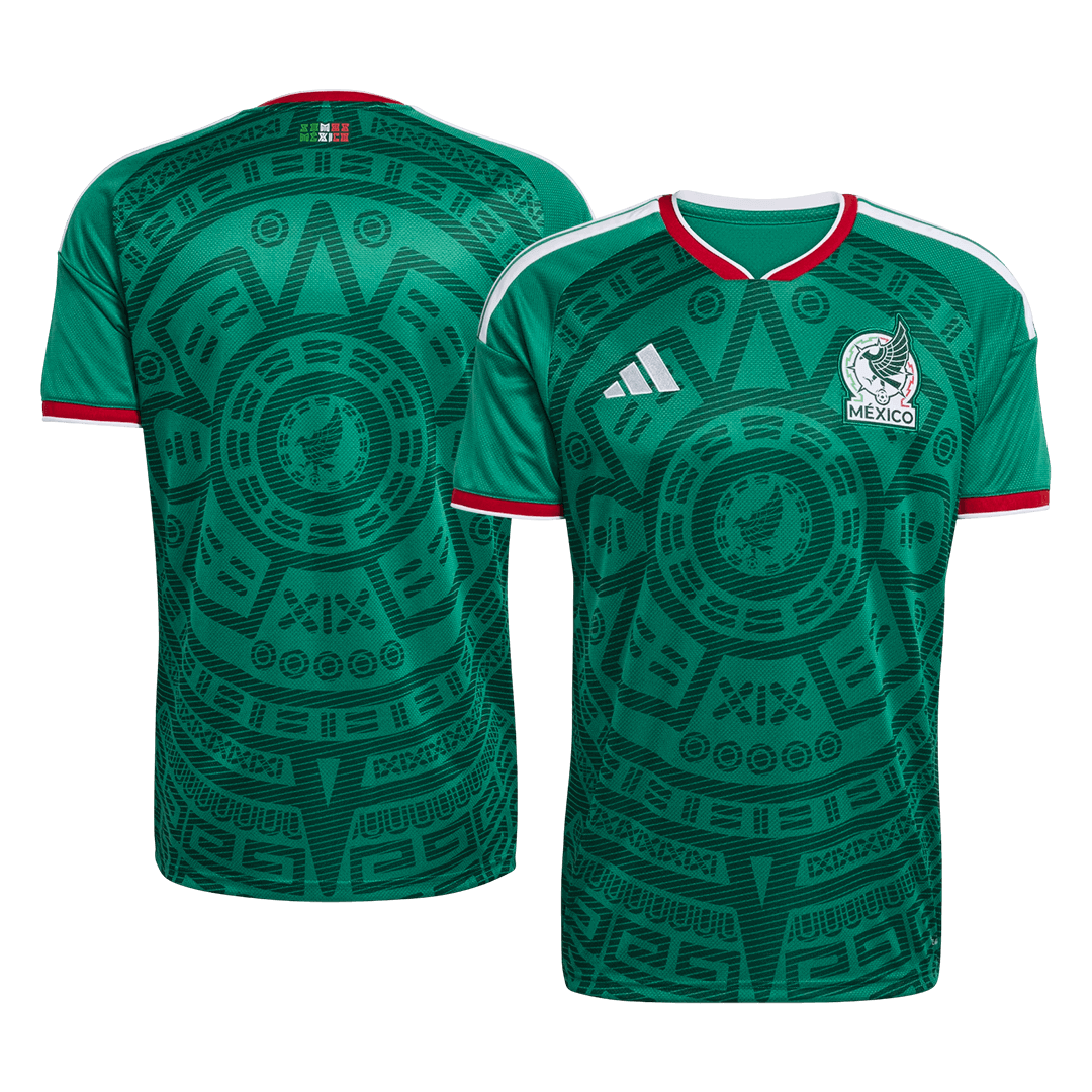 Mexico Thuisshirt Tenue - Wereldkampioenschap 2026 Groen