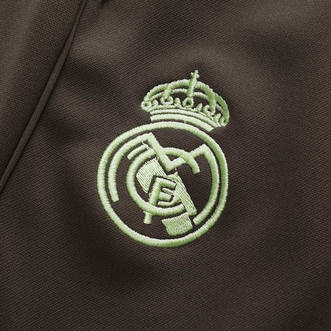 Real Madrid Sweatshirt Tenue 2025/26 Groen