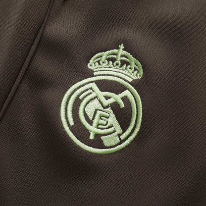 Real Madrid Sweatshirt Tenue 2025/26 Groen