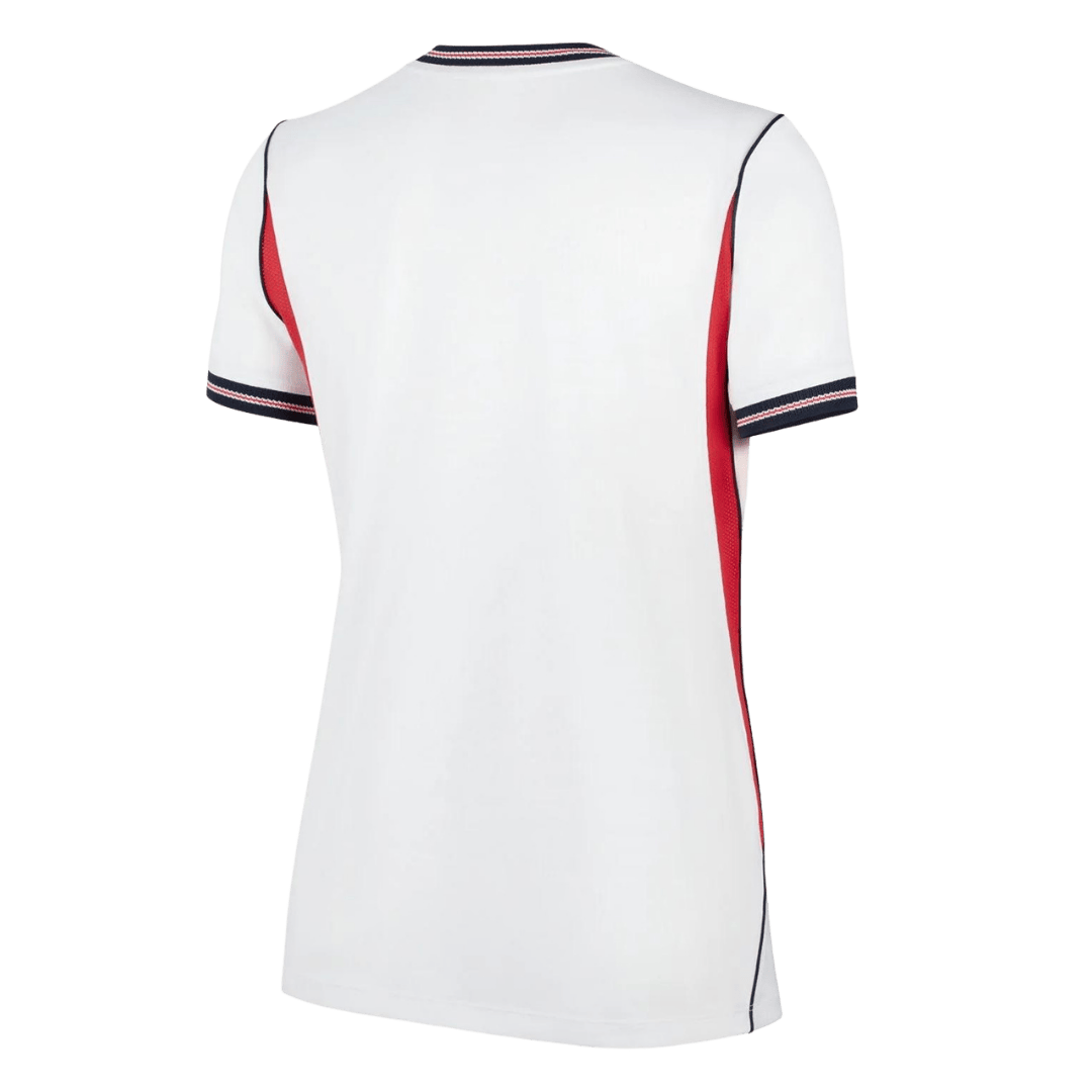 Dames Engeland Thuisshirt - WK 2026 Wit