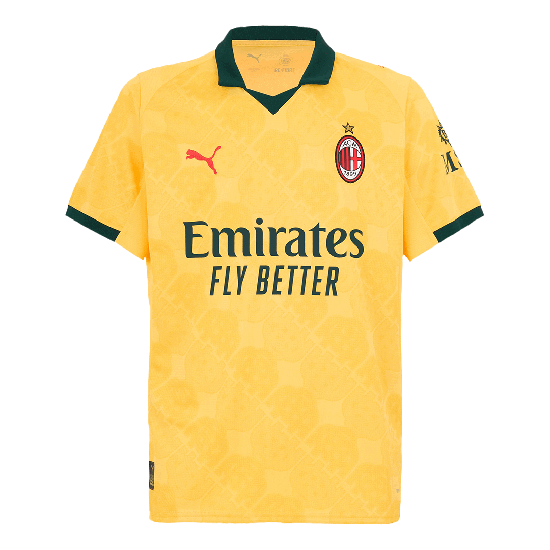 AC Milan Derde Tenue 2025/26 Grote Maten