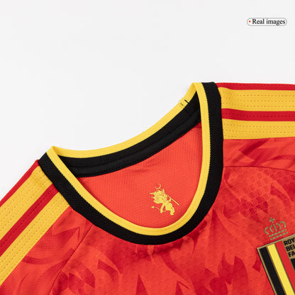 DE BRUYNE #7 België Thuisshirt - WK 2026 Rood Speler