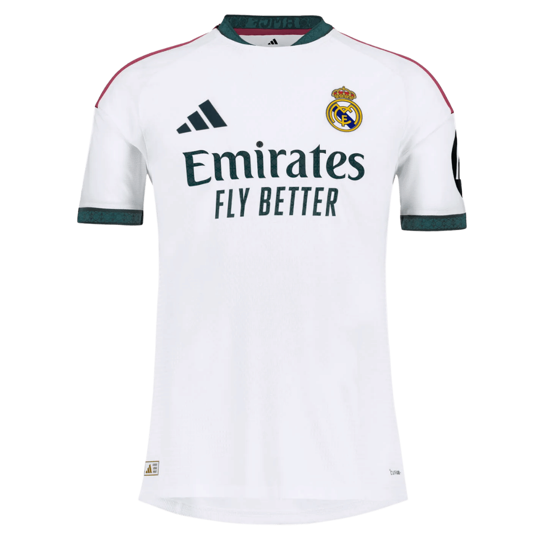 RODRYGO #11 Real Madrid Domicile Maillot 2026/27 Blanc Joueur
