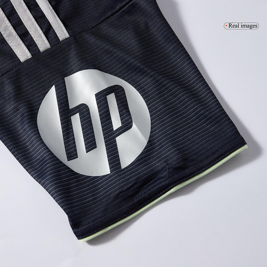 Real Madrid Uitshirt Set 2025/26 Donkerblauw