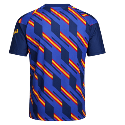Spanje Pre-Match Shirt - WK 2026 Marineblauw