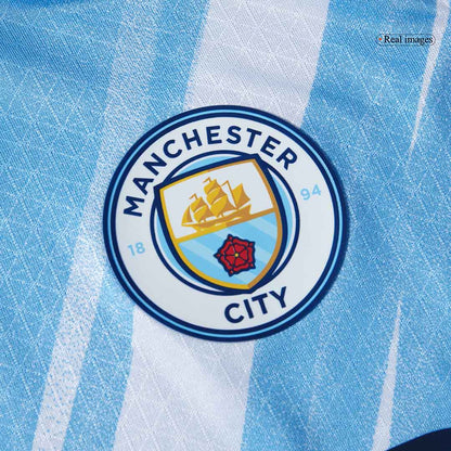 HAALAND #9 Manchester City Thuisshirt 2025/26 Authentiek - FIFA Club World Cup