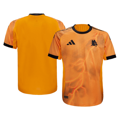 AS Roma Uitshirt 2025/26 Oranje