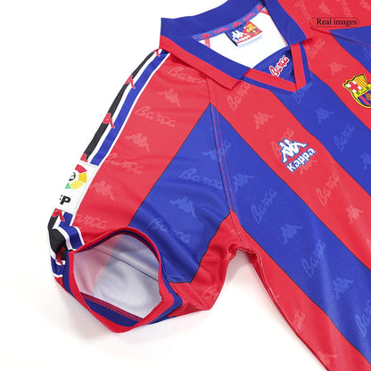 Retro Barcelona Thuisshirt 1996/97