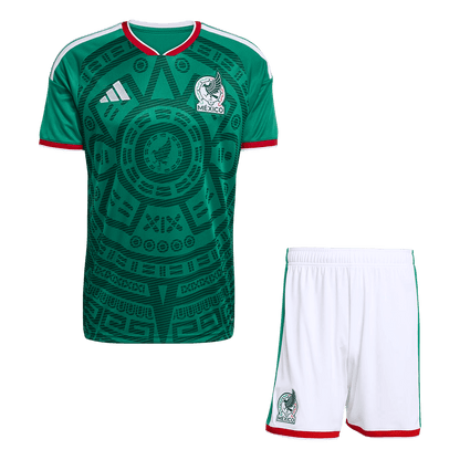 Mexico Thuisshirt Kit - Wereldbeker 2026 Groen