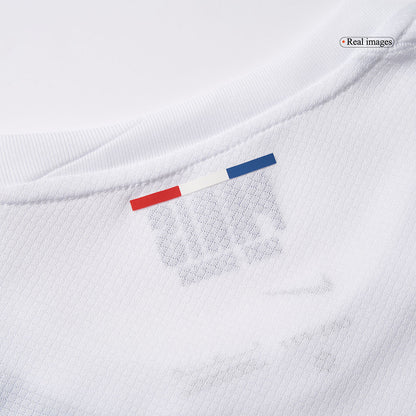 Uittenue 2025/26 Kinderen Wit