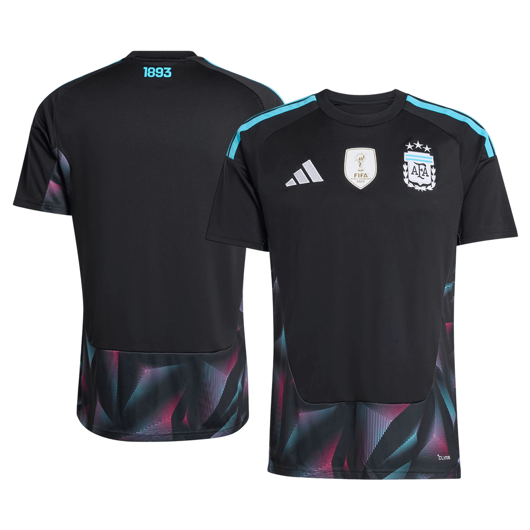 Argentinië Doelman Thuisshirt - WK 2026 Zwart
