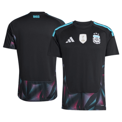 Argentinië Doelman Thuisshirt - WK 2026 Zwart