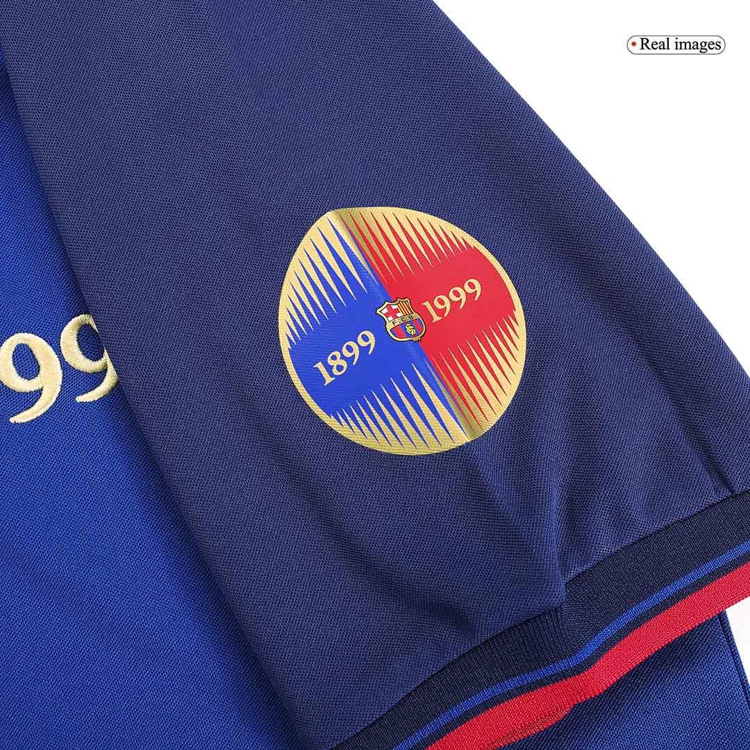 Retro Barcelona Thuisshirt 1999/00