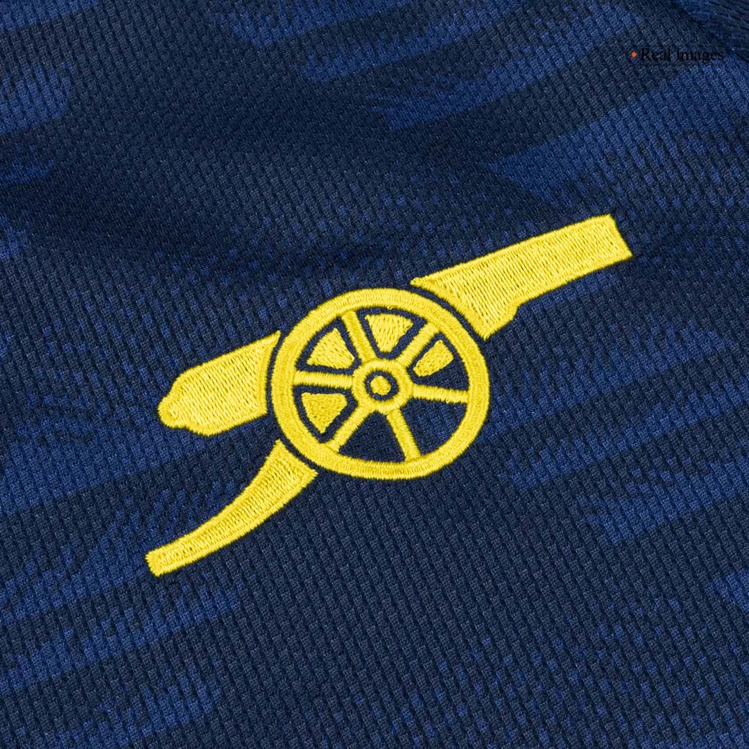 ØDEGAARD #8 Arsenal Extérieur Maillot 2026/27 Bleu marine - UCL