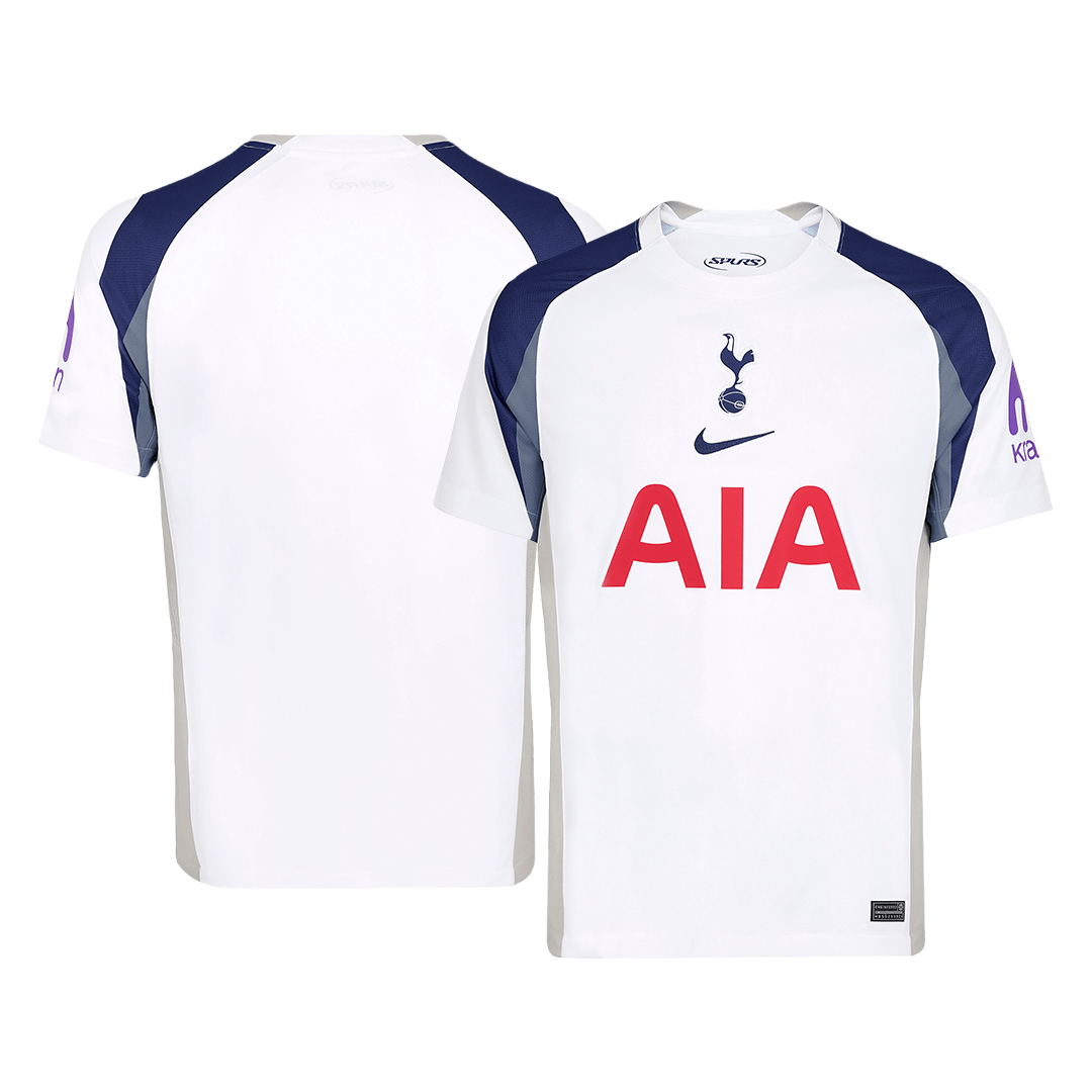 Tottenham Hotspur Thuisshirt 2025/26 Grote Maten
