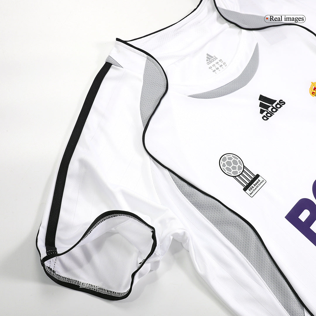 RAUL #7 Retro Real Madrid Thuisshirt 2006/07