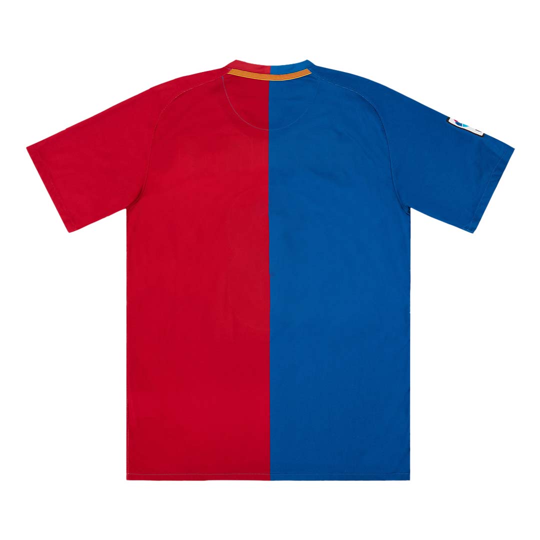Retro FC Barcelona Thuisshirt 2008/09