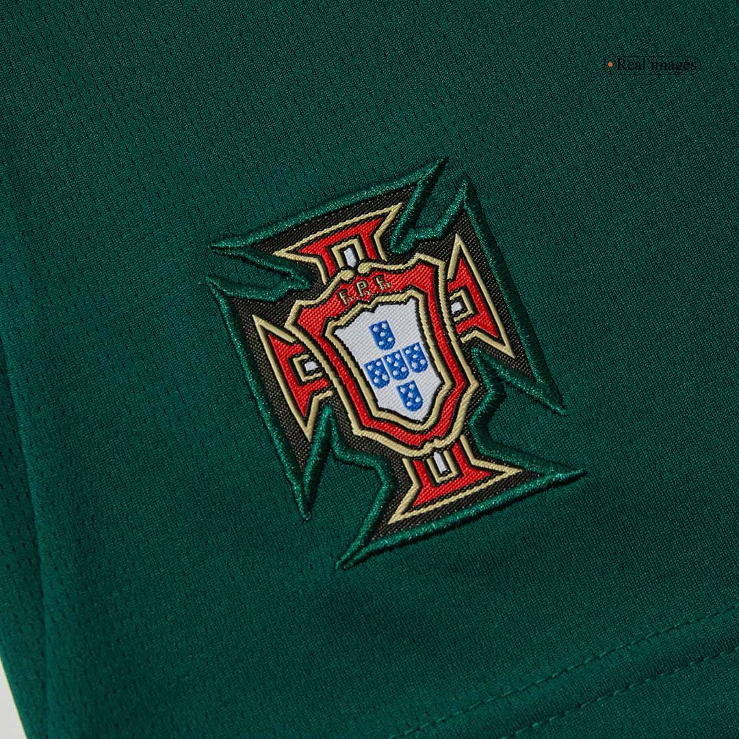 Portugal Thuisshirt Kort 2025