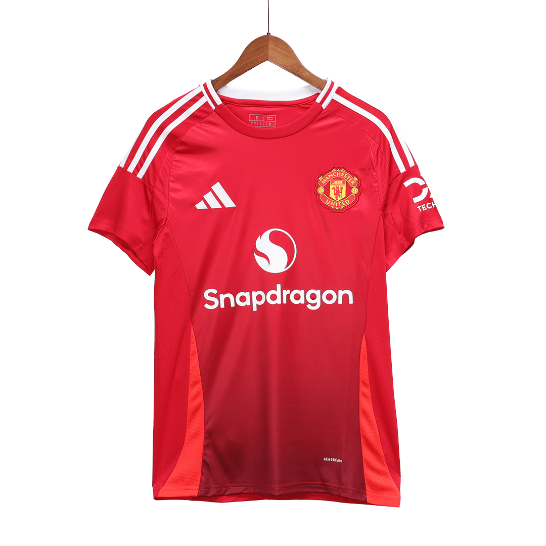 B.FERNANDES #8 Manchester United Domicile Maillot 2024/25 - Super - Mon Maillot Foot Store