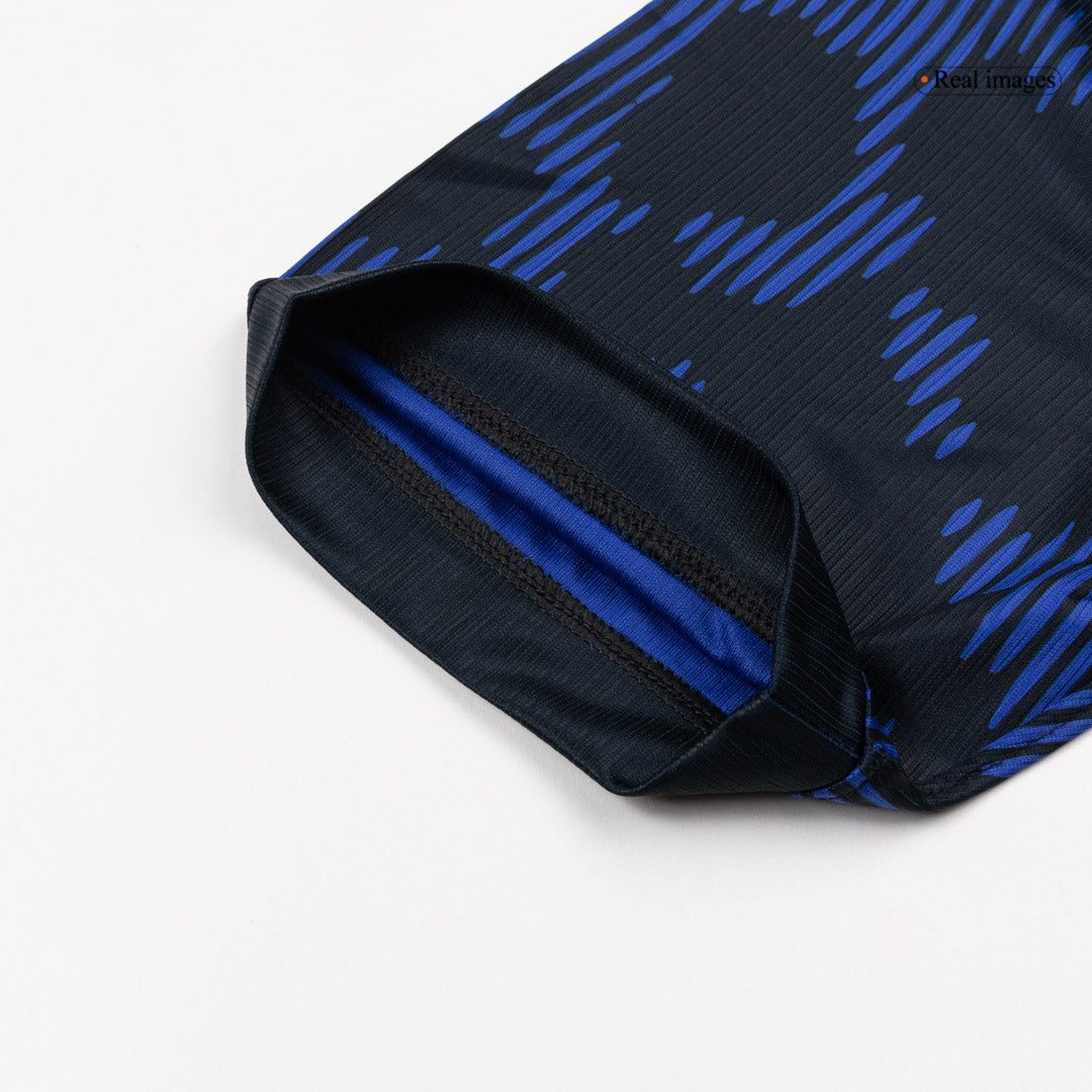 MARQUINHOS #4 Brésil Extérieur Maillot - Coupe du Monde 2026 Bleu marine