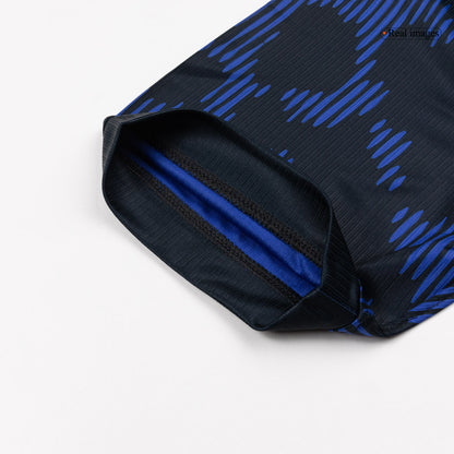 MARQUINHOS #4 Brésil Extérieur Maillot - Coupe du Monde 2026 Bleu marine
