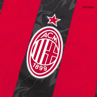 FOFANA #19 AC Milan Thuisshirt 2025/26 Rood&Zwart - Super